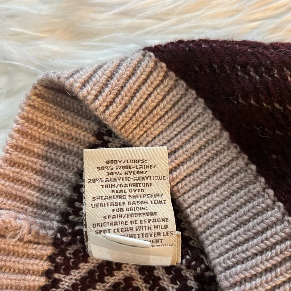 New UGG lightweight, cabin core, winter cozy, stocking hat